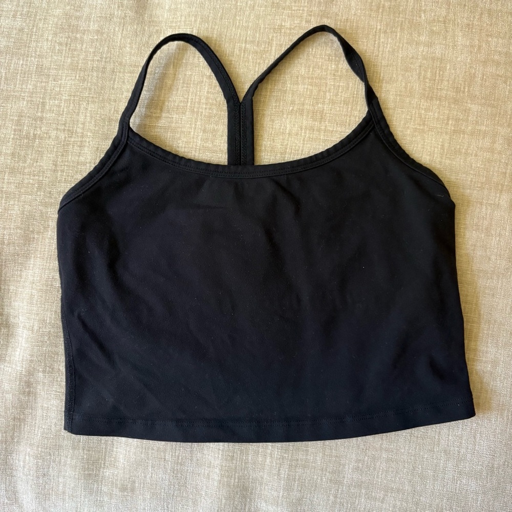 Beyond Yoga Slim Racerback Cropped Tank